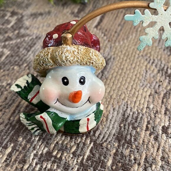 Home  Interiors  Snowman Candle  Snuffer - Picture 4 of 6